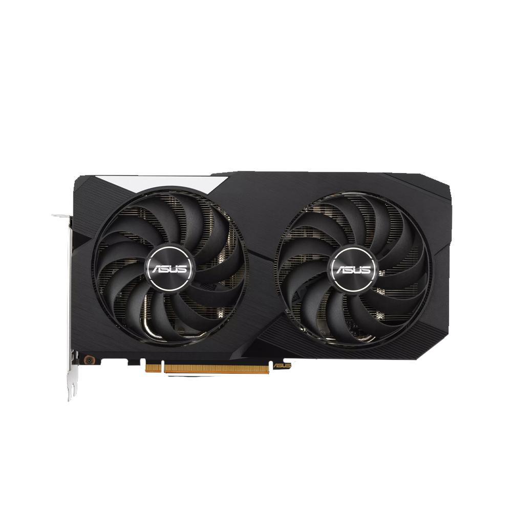 Asus Dual Radeon RX 6600 XT OC DUAL-RX6600XT-O8G 8GB GDDR6 128Bit DX12 Gaming Ekran Kartı