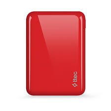 TTEC ReCharger S 2BB174K 10000 mAh Kırmızı Taşınabilir Şarj Cihazı