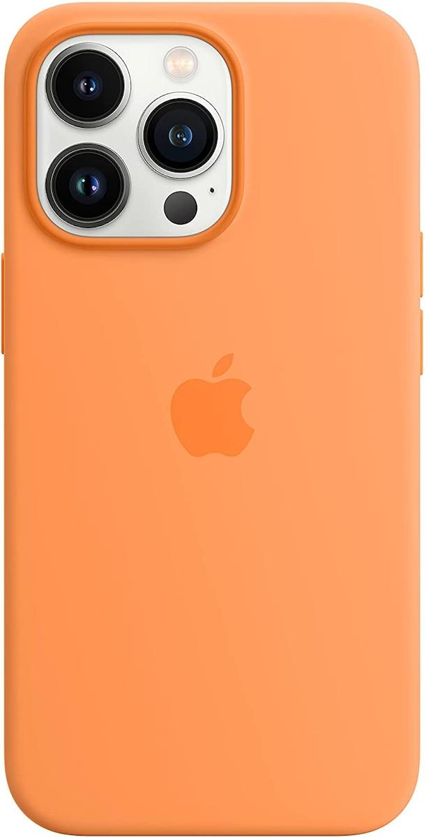 iPhone 13 Pro Magsafe Silicone Case - Marigold
