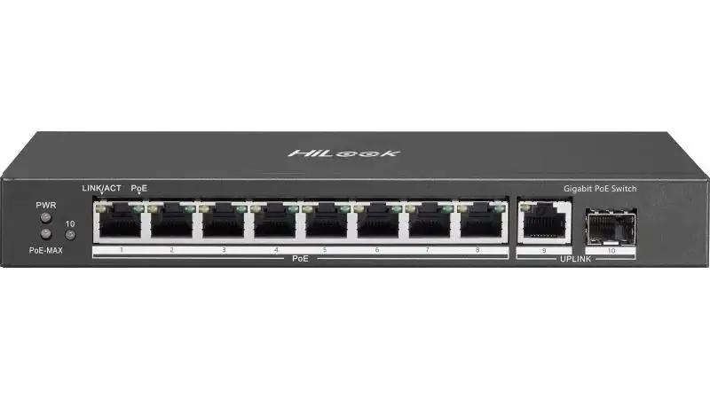 Hilook NS-0310P-60 10 Port Poe Switch