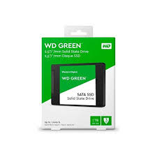 1TB WD GREEN 2.5" 545/465MB/s WDS100T3G0A SSD
