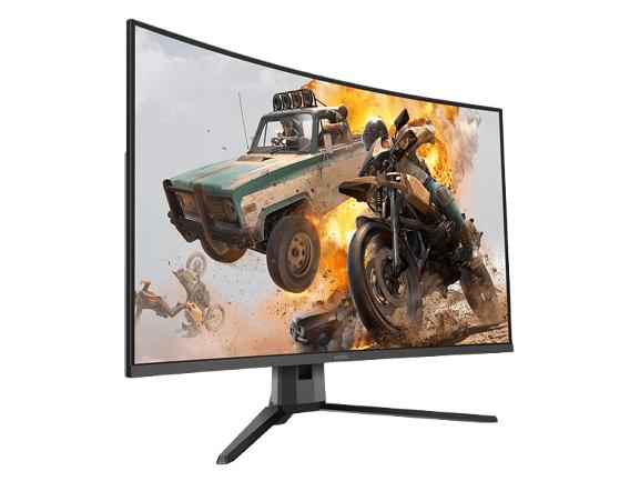 Koorui 31.5" G3221SC Curved Gaming 170Hz 2K Monitör Siyah 1ms