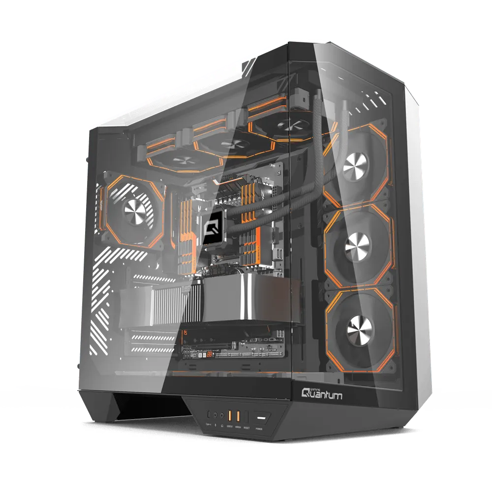Quantum Proxima TYPE-C+2xUSB3.0+HD Audio 4xARGB Fan 39…