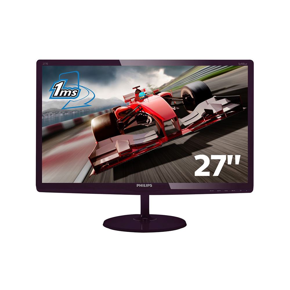 Philips 277E6LDAD/00 27" Full HD 1ms DVI/VGA/MHL-HDMI LCD Monitör