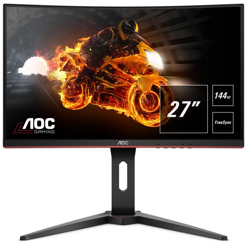 AOC 27" C27G1 144 Hz 1ms HDMI DP Port FreeSync Full HD Curved Gaming Monitör