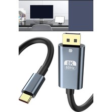 S-link SL-USB-C74 USB3.1 Type C to DISPLAY PORT Dönüştürücü Çevirici Adaptör