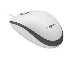 Logitech M100 1000DPI 3 Tuş Optik Mouse Beyaz 910-005004