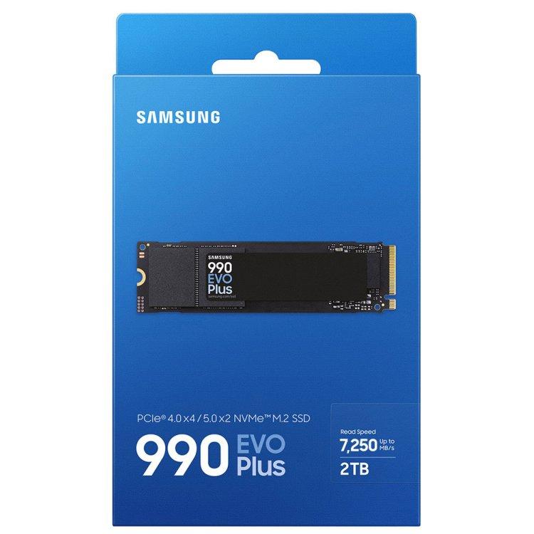 Samsung SSD 990 EVO Plus 2TB PCIe 4.0 M.2 NVMe