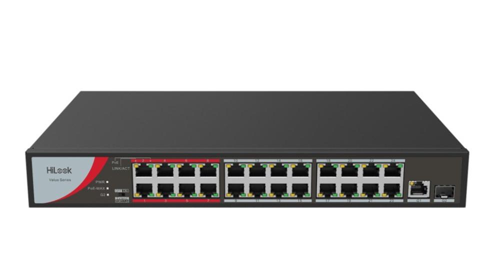 Hilook 24 Port Fast Ethernet Unmanaged POE Switch