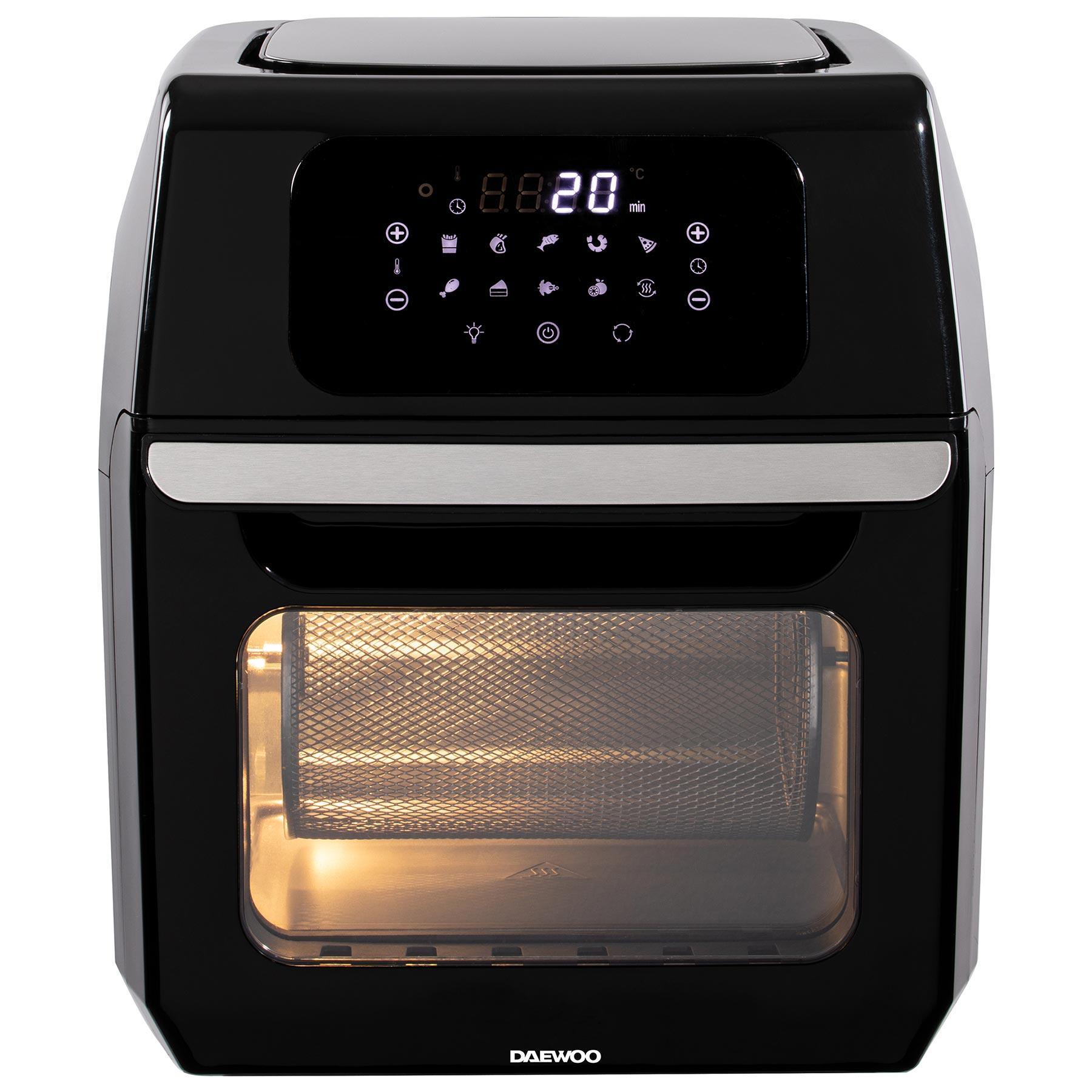 Daewoo 12L Rotisserie Air Fryer Oven 1800W