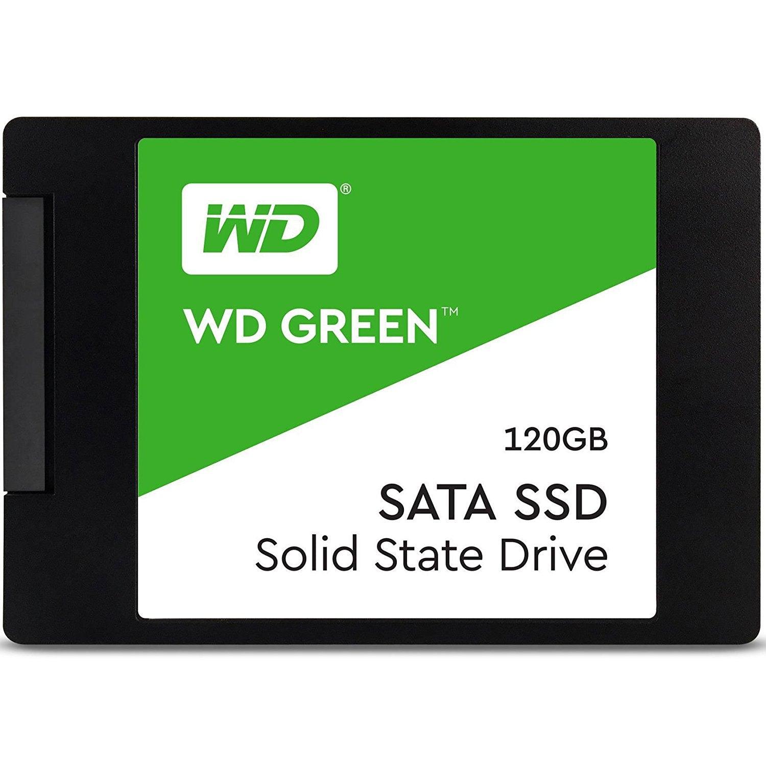 Western Digital Green WDS120G2G0A 120GB 2.5" 545MB/465MB/s Nand SSD Disk