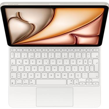 iPad magic keyboard white