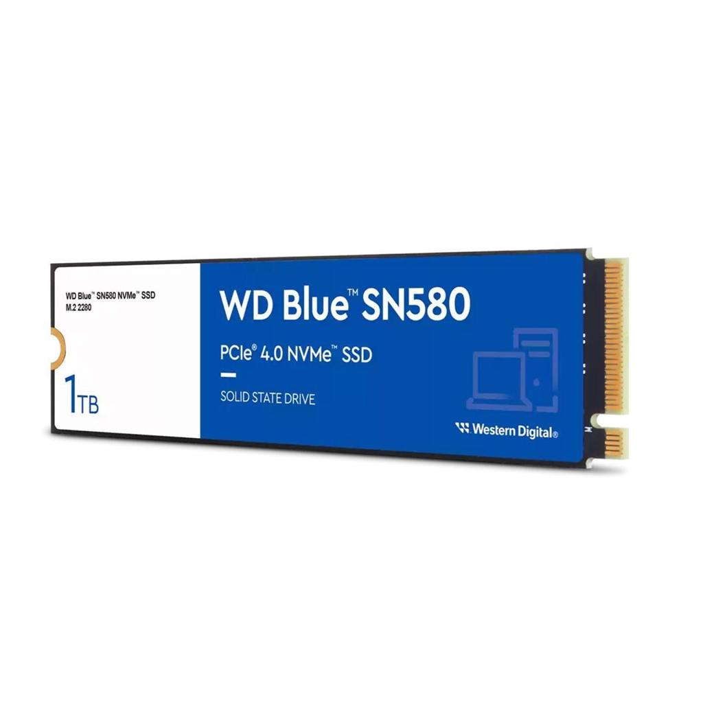 WD 1TB Blue SN580 m2.nvme SSD Disk WDS100T3B0E