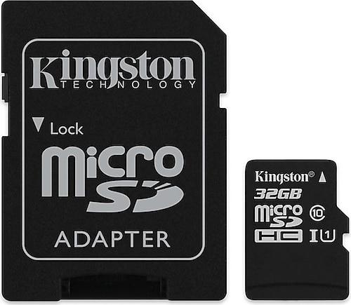 Kingston 32GB MicroSD CL10 SDCS2/32GB