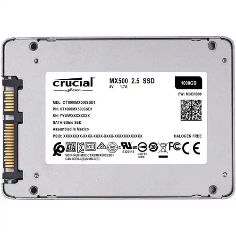 Crucial Mx500 1TB SSD