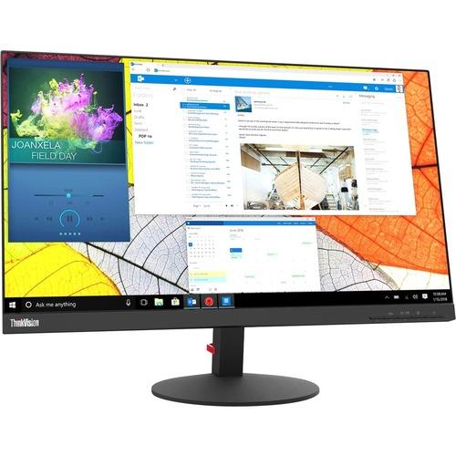 LENOVO ThinkVision S24q-10 61E7GAT1TK WLED QHD 4MS 60HZ HDMI DP 23.8" Monitor