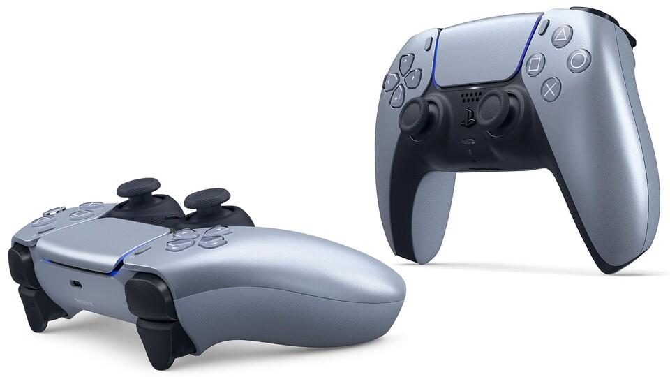 Dualsense Wireless Controller-Sterling Silver