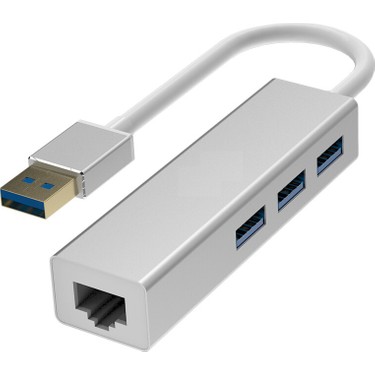 Codegen CDG-CNV41 USB 3.0-3Port USB 3.0+ RJ45 Ethernet Çoklayıcı Hub
