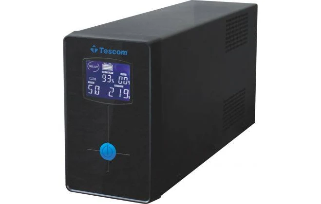 TESCOM LEO+ 2200 VA LCD (2x9AH) 4-8 Dk