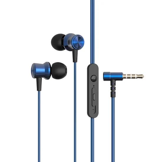 KULAKLIK KABLOLU-SX07 MAVİ