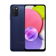 Samsung Galaxy A03S Color Blue 4GB Ram 64GB Hafıza