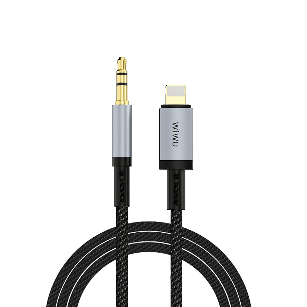 Zore Wiwu Aux Stereo Cable 3.5mm to Lightning