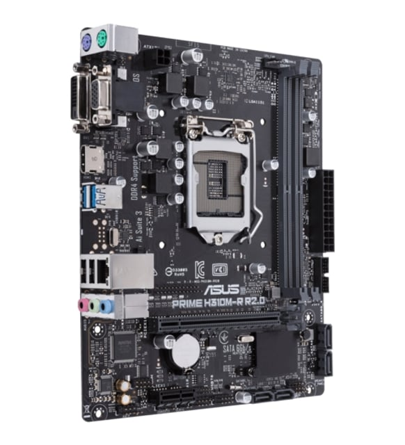 Asus PRIME H310M-R R2.0 DDR4 2666MHz S+V+GL 1151V2