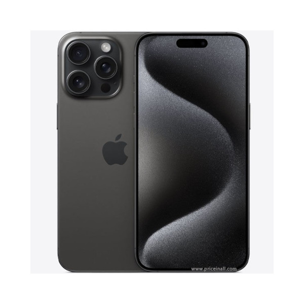 iPhone 15 Pro 256GB BLACK Titanium