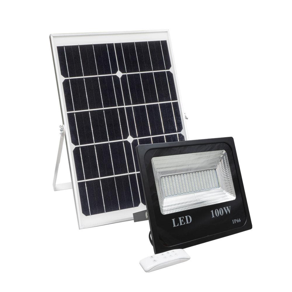 BRİXTON LED SOLAR FLOOD LİGHT MG-C080-100W