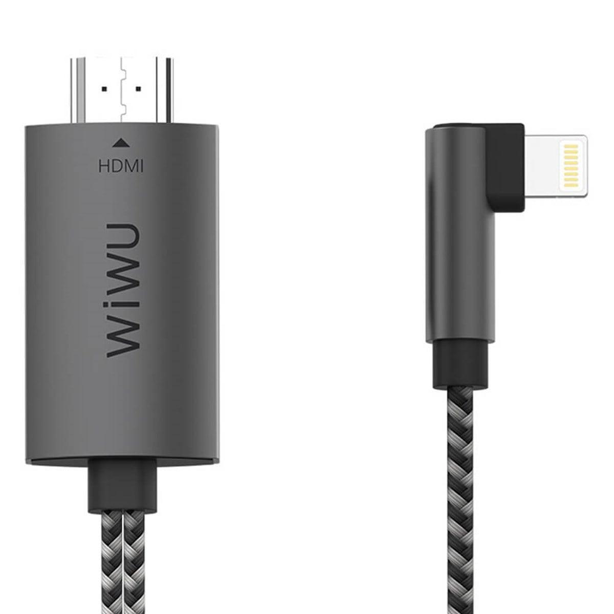 Zore Wiwu X7L Lightning to HDMI Kablo