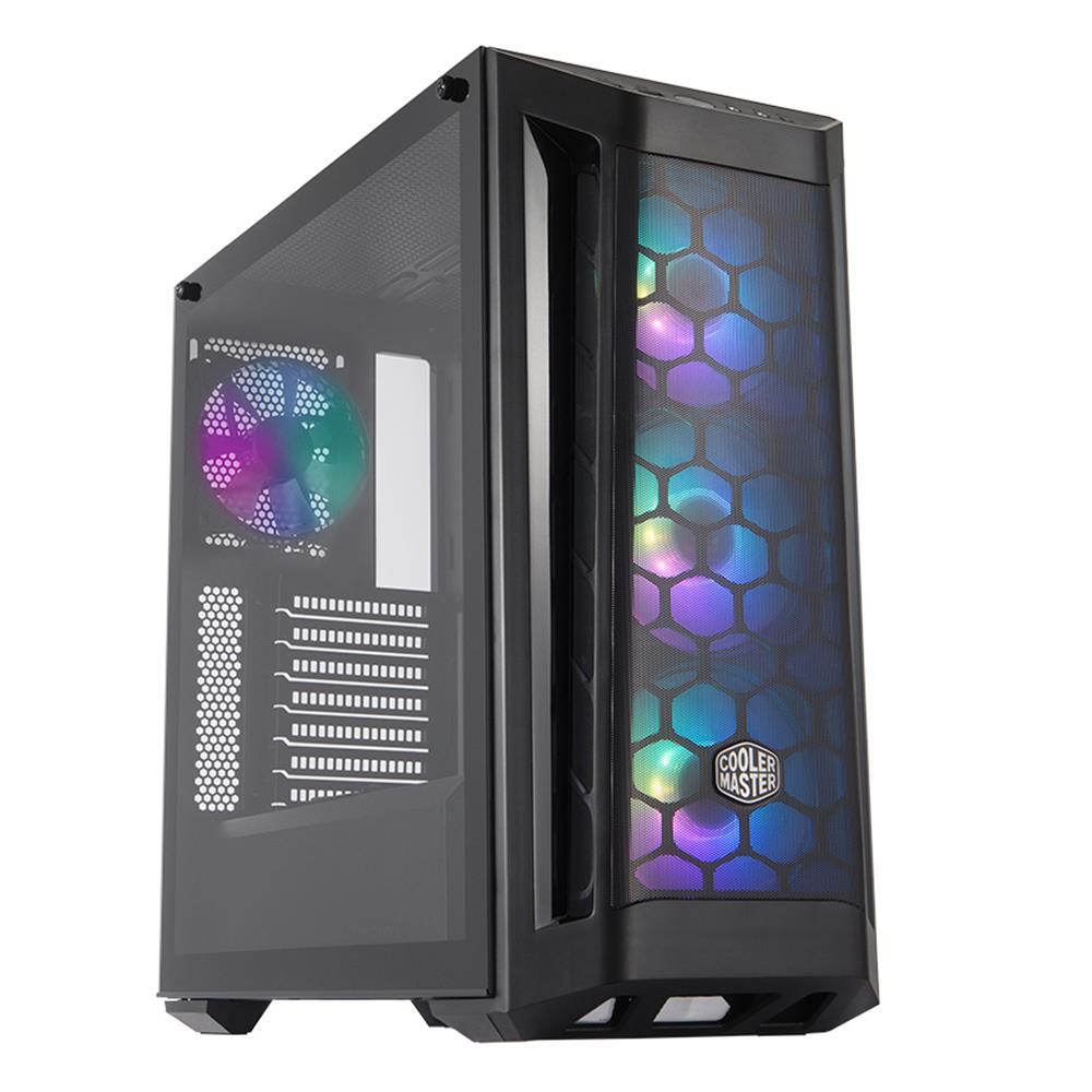 Cooler Master MasterBox MB511 ARGB MCB-B511D-KGNB65-STK 650W 80+ Bronze USB 3.2 E-ATX Mid-Tower Gaming Kasa