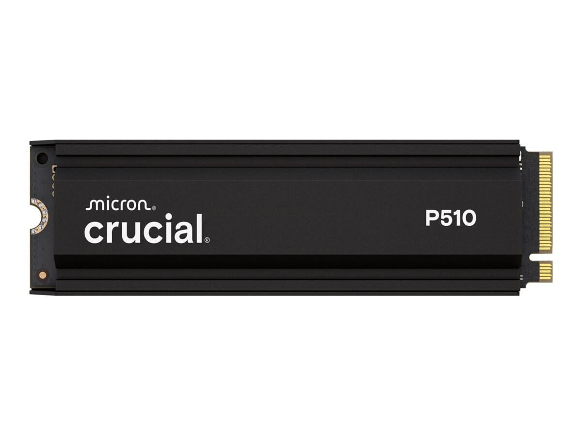 Crucial p510 1TB m.2NVMe Soğutuculu
