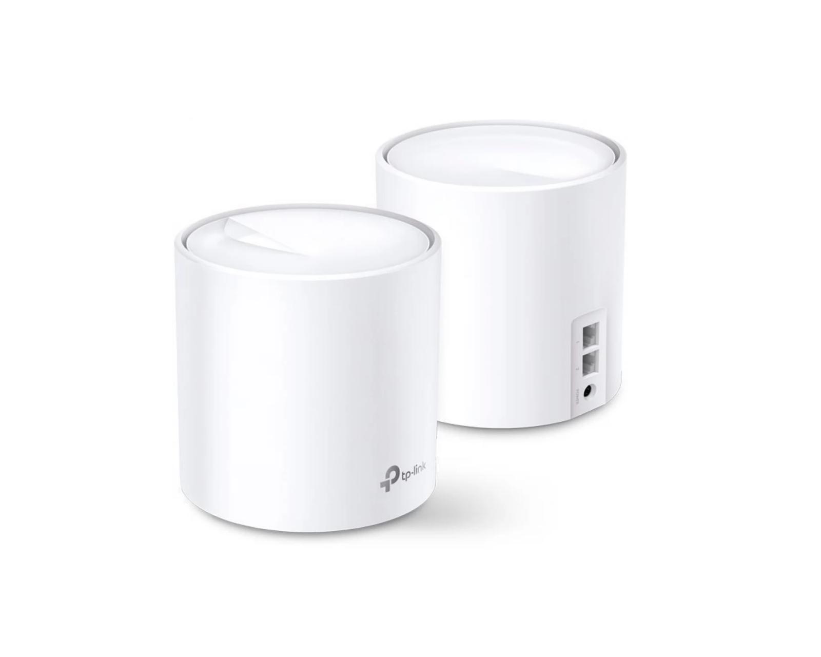TP-Link Deco X10 2P AX1500 Mesh Wi-Fi6 (İkili) Paket 3…