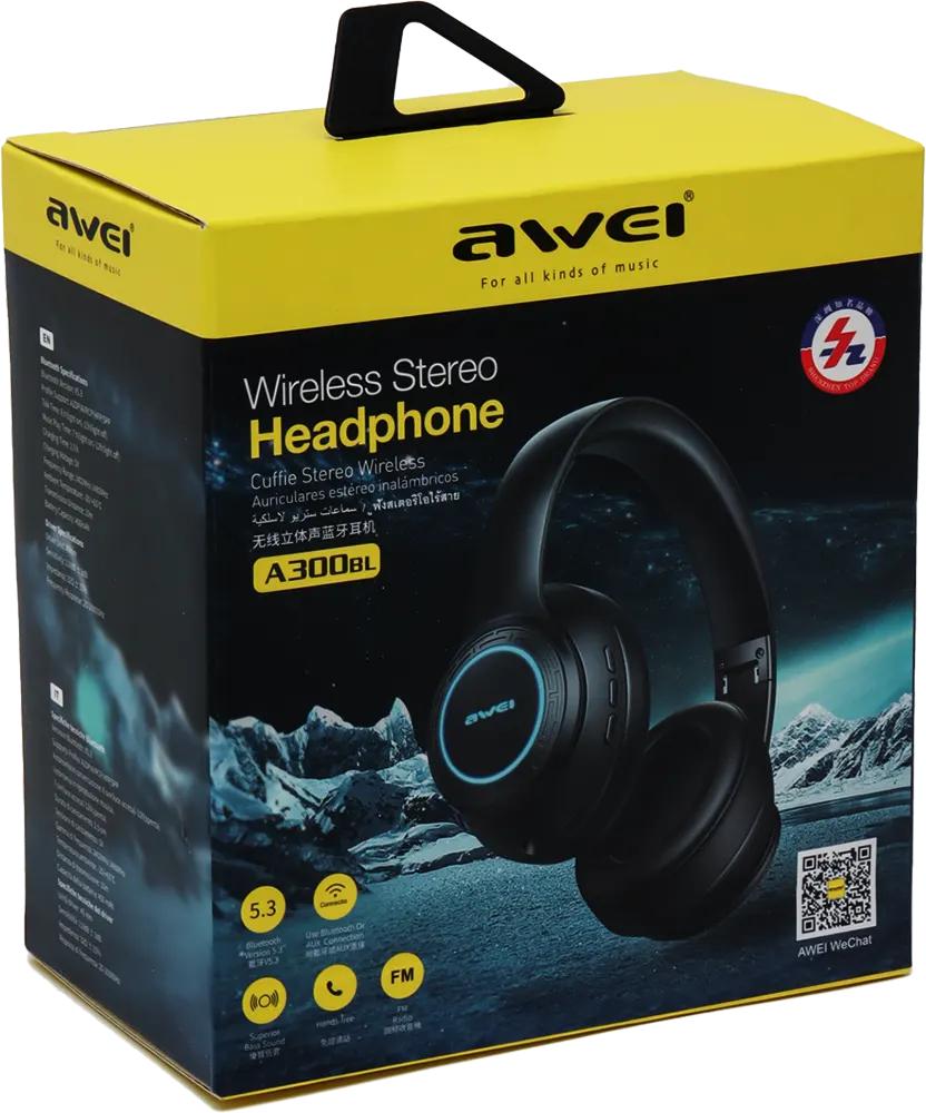 AWEİ A300BL  WİRELESS STERO HEADPHONE