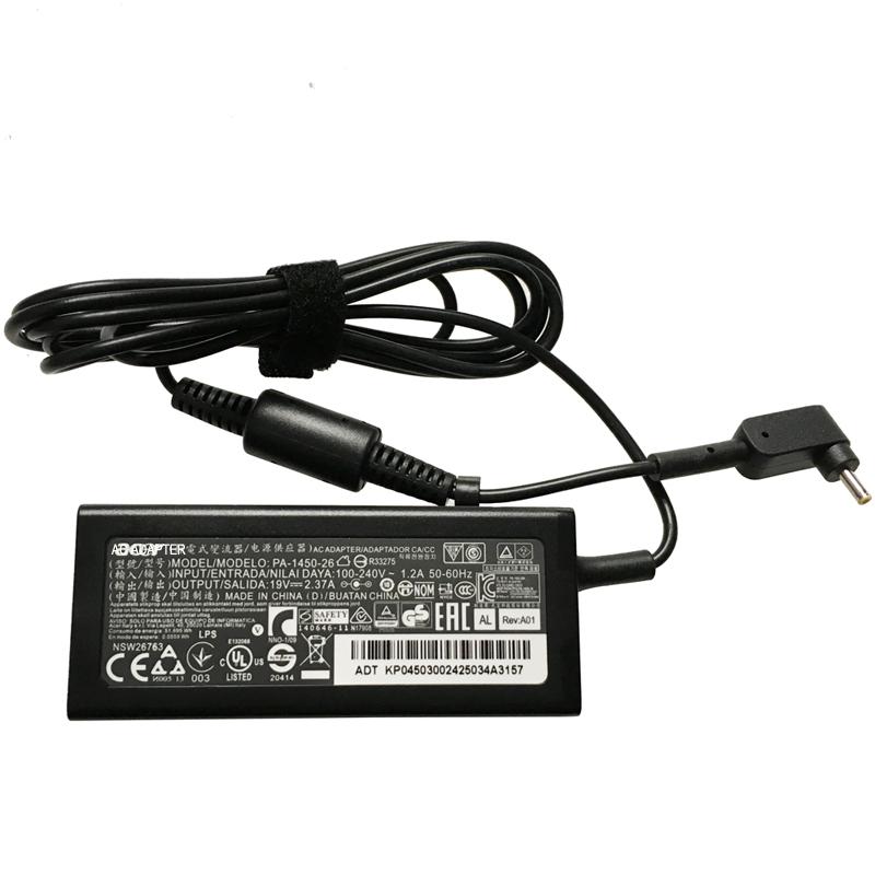 COMPAXE 19V 2.37A 45W Notebook Adaptörü (3.0 x 1.1mm)