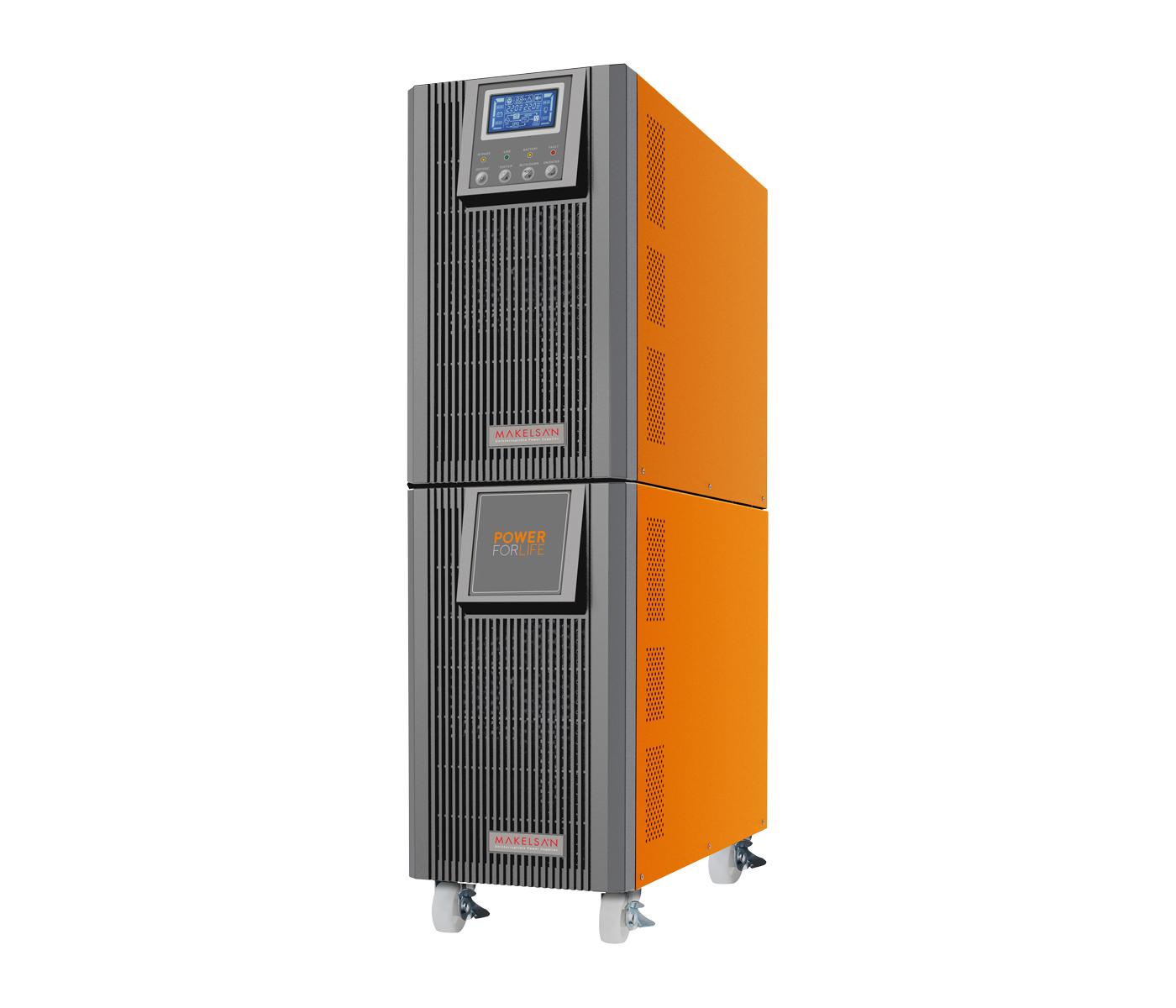 MAKELSAN P.PACK 10KVA (20x 7AH) 4-8dk (1F/1F)