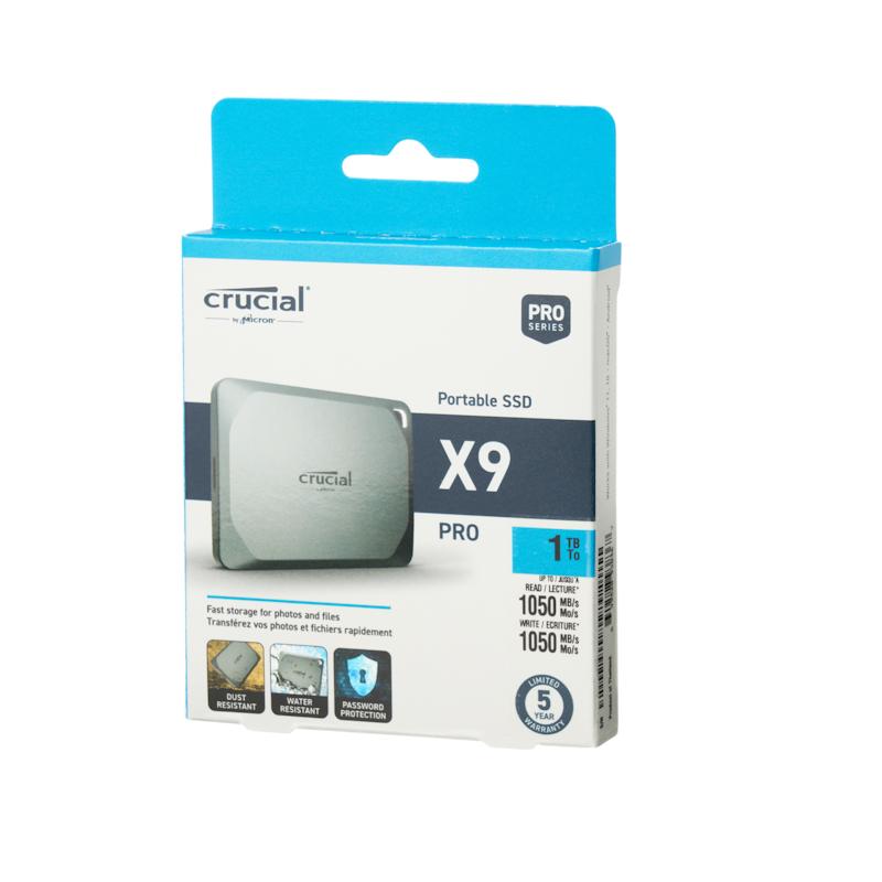 Crucial X9 1TB Taşınabilir SSD CT1000X9SSD9