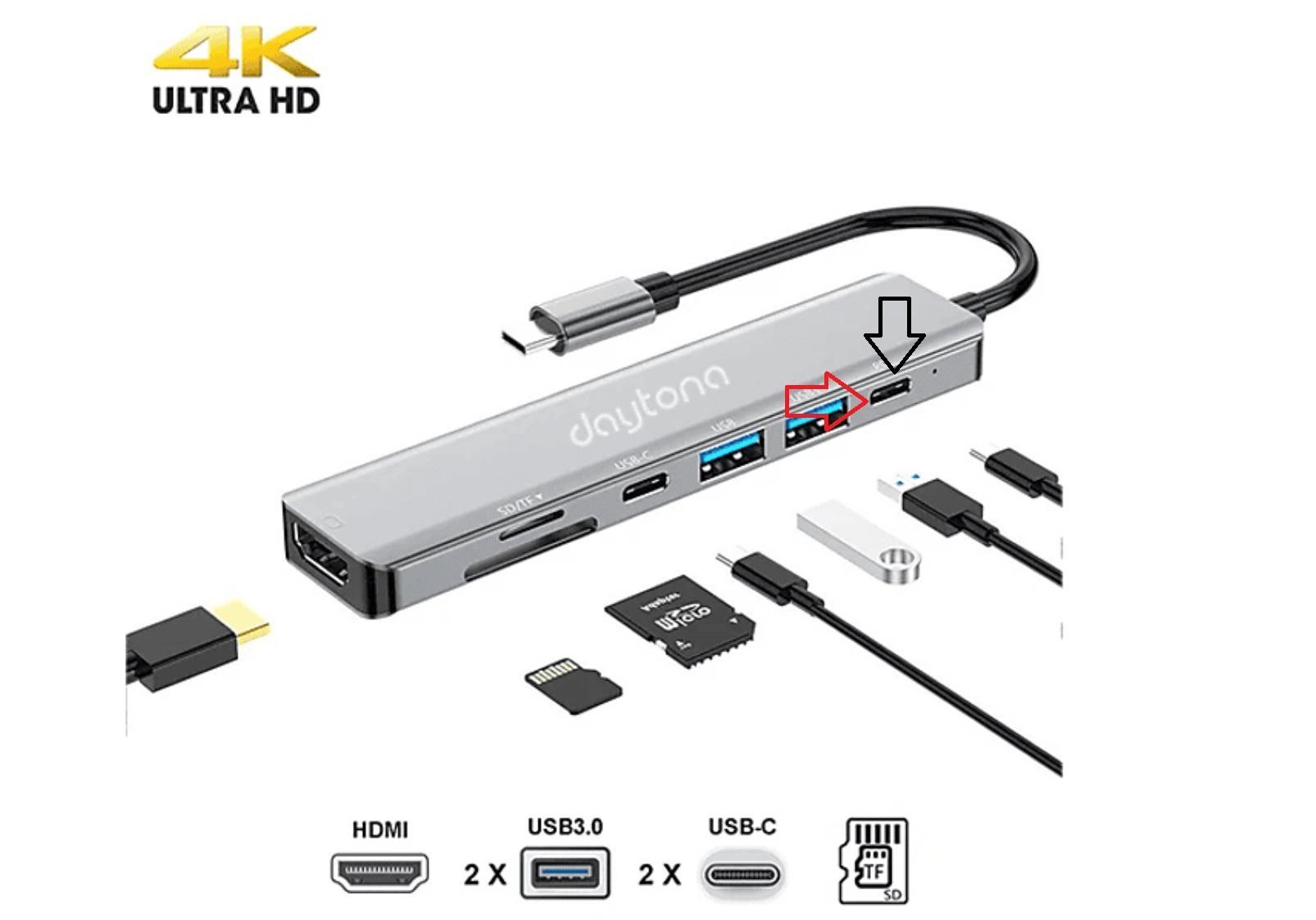 DAYTONA FIX FC05 USB 3.1 TYPE-C