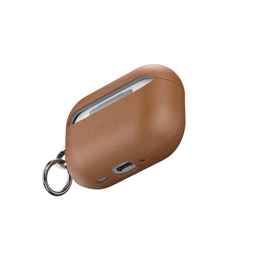 Wiwu CALFSKIN Genuine Leather Aırpods 3 Case