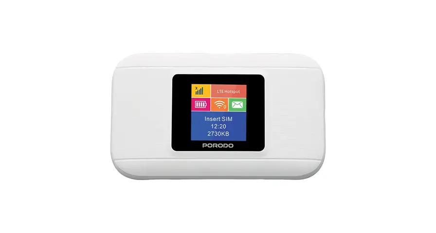 PDM603WH PORODO NEXFİ 3000mah 4g LTE PORTABLE WİFİ ROUTER