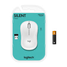 LOGİTECH M220 SESSİZ KABLOSUZ MOUSE BEYAZ