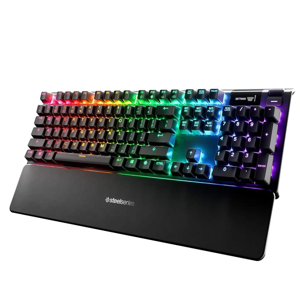 SteelSeries Apex 5 RGB Hibrit Mekanik Oyuncu Klavyesi