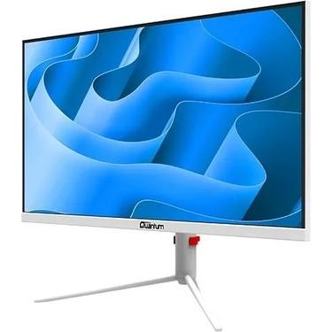 Quantum Pearl MG27W-A FHD VA 300Hz 1ms 2xHDMI+2xDP Dahili Hoparlör 27" Flat Beyaz Pivot Gaming Monitör