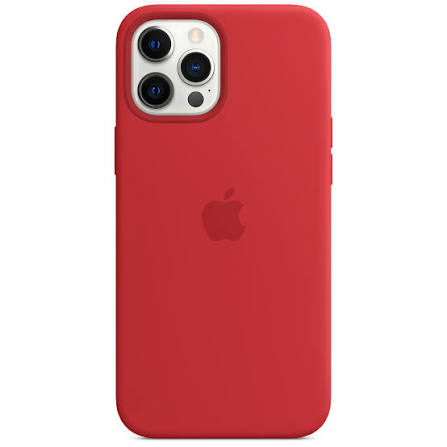 iPhone 13 Pro Magsafe Silicone Case - Red
