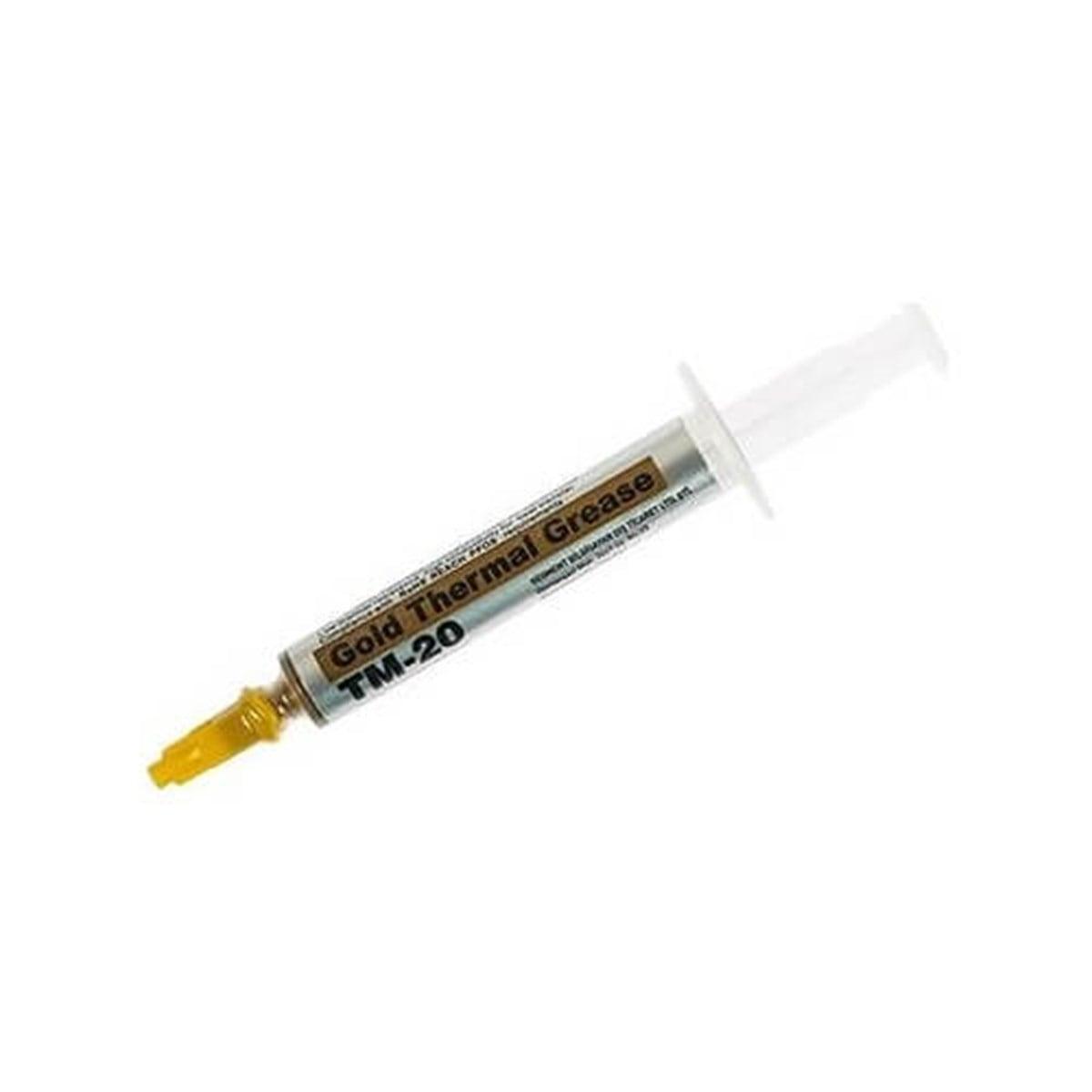 Everest TM-20 2g Gold Termal Macun Termal Direnç/Büy.0249 C Derece/Termal İletkenlik 3,5 W/m-k