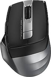 A4 Tech FG35 Gri Kablosuz Optik Mouse 2000DPI