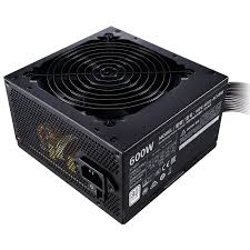 Cooler Master MWE White 600W 80+ 120mm Power Supply