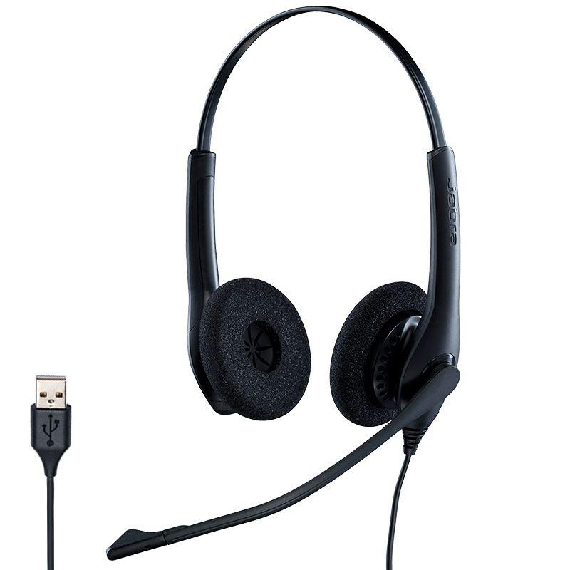 Jabra BIZ 1500 Duo USB Kablolu Kulaklık