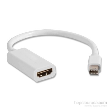 Qport Q-DP-HDM 15cm 4K Destekli Mini Display to HDMI Çevirici