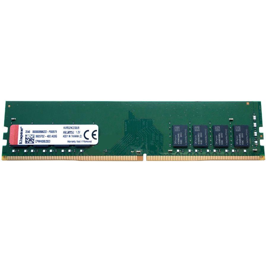 Kingston 8GB 3200MHz DDR4 KVR32N22S6/8
